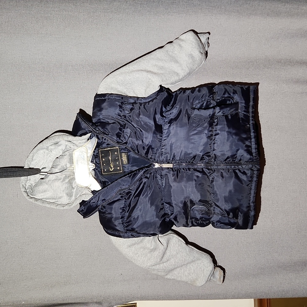 Karl Kani Gold Boys puffer coat size 4